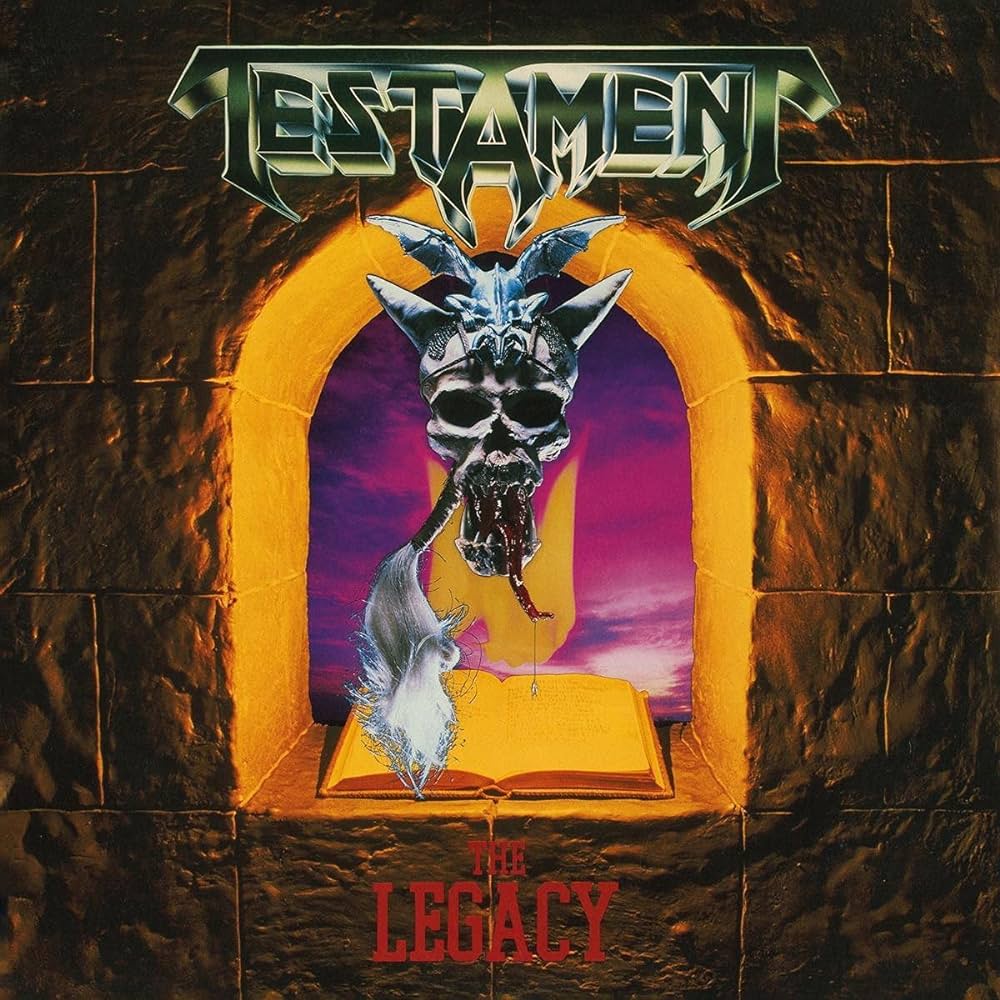 Testament - The Legacy CD