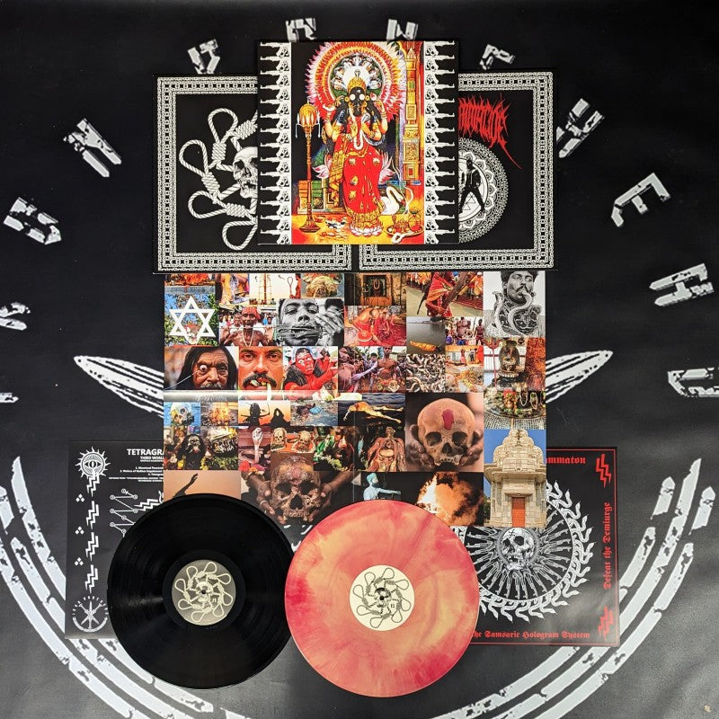 Tetragrammacide - Third World Esoterrorism LP