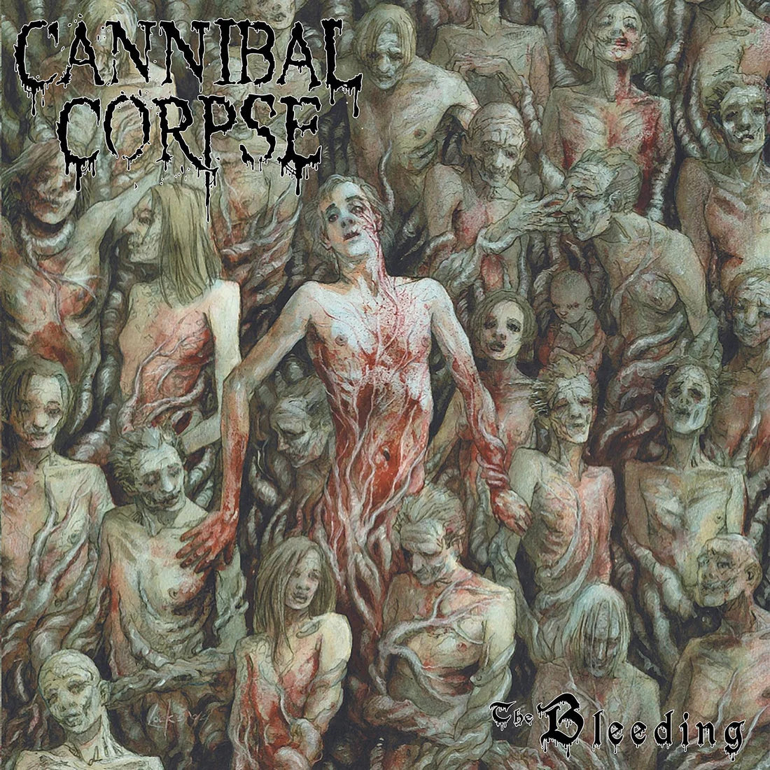 Cannibal Corpse - The Bleeding LP