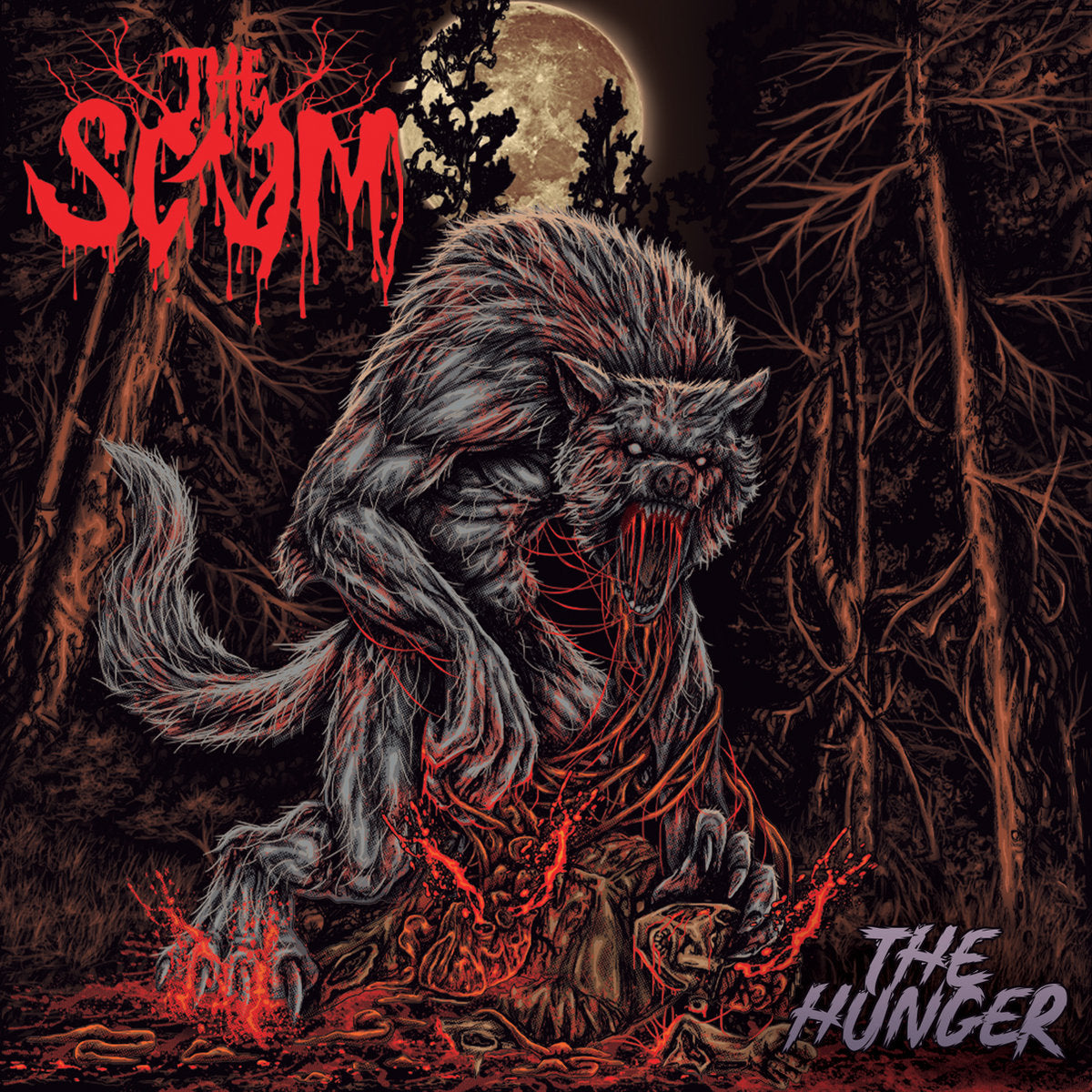 The Scum - The Hunger LP