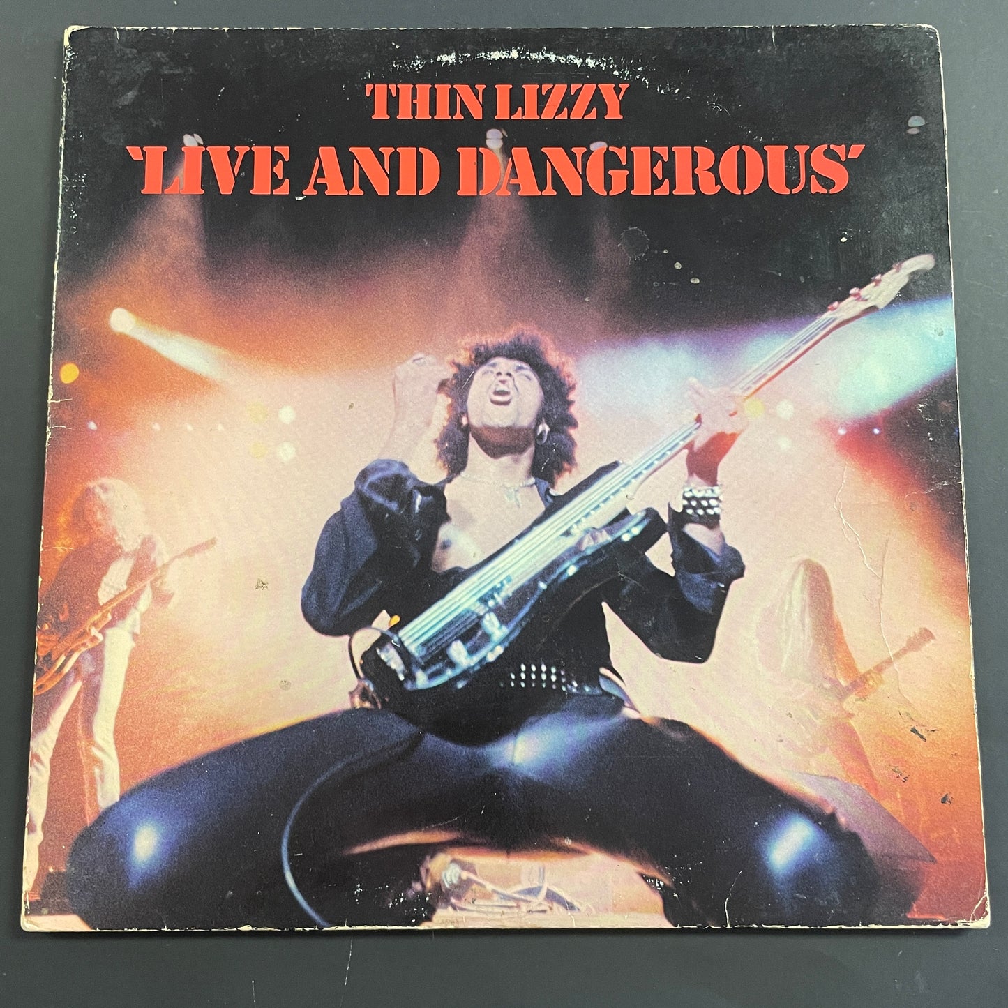 Thin Lizzy - Live and Dangerous double LP (used)