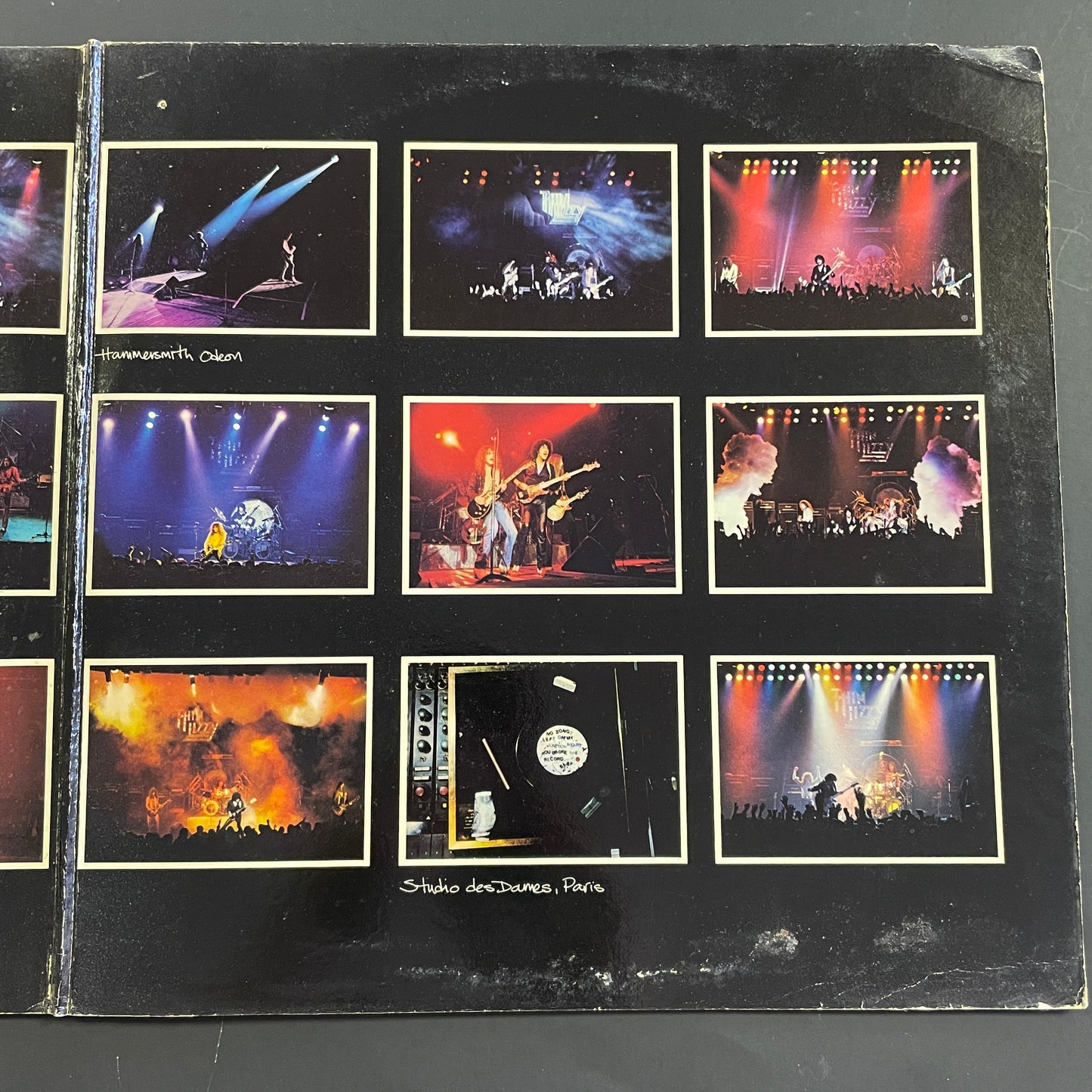 Thin Lizzy - Live and Dangerous double LP (used)