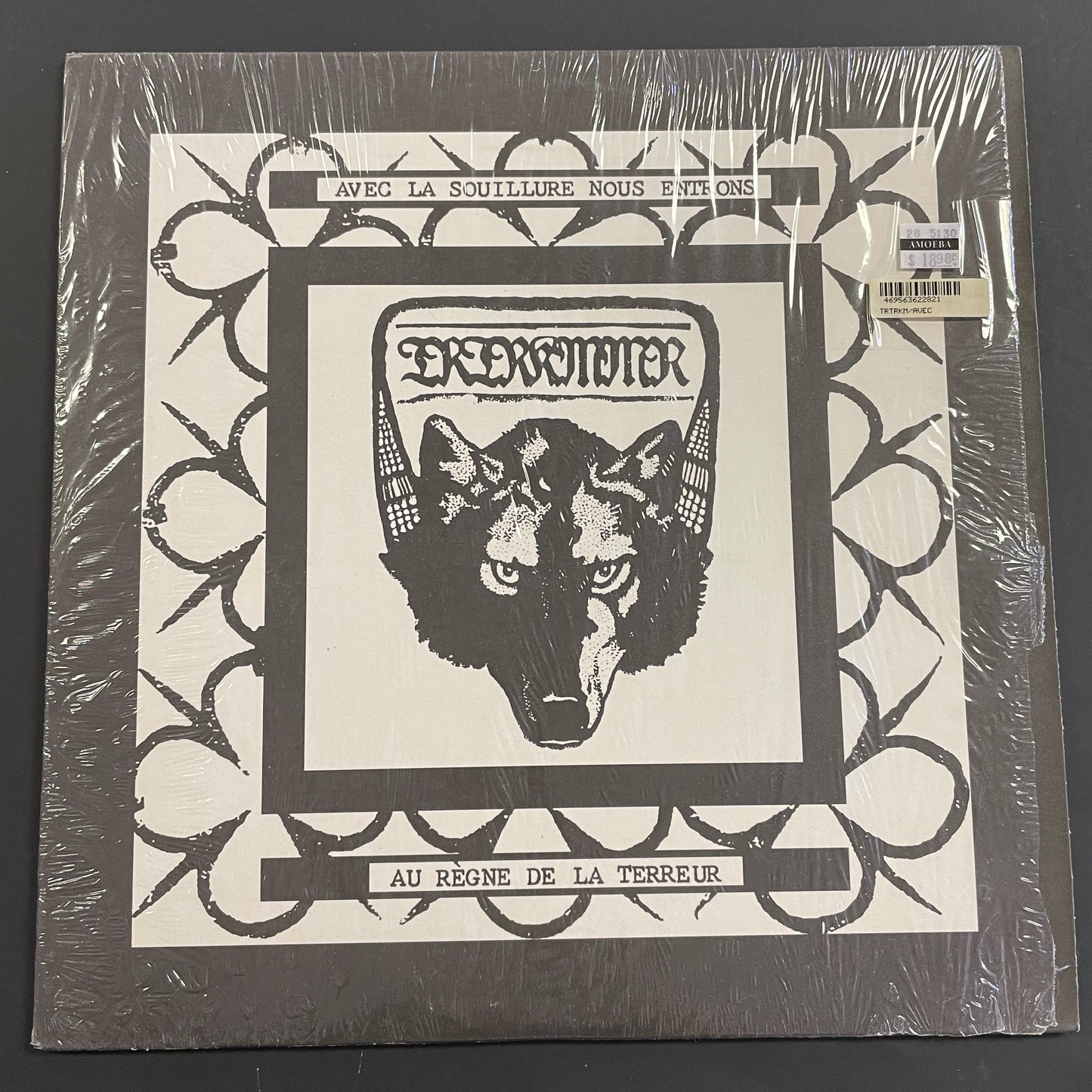 TRTRKMMR - Avec La Souillure Nous Entrons Au Règne De La Terreur LP (used)