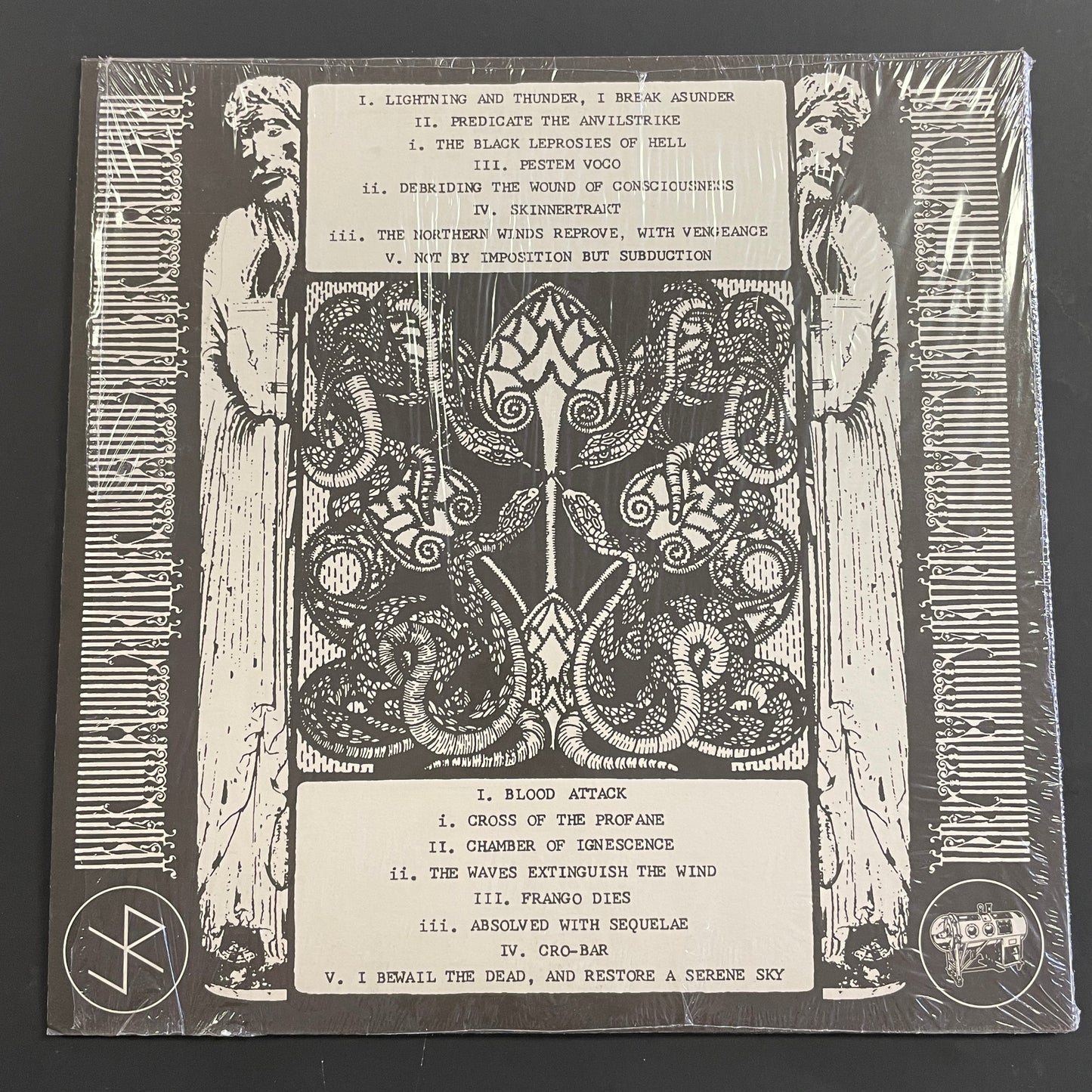 TRTRKMMR - Avec La Souillure Nous Entrons Au Règne De La Terreur LP (used)