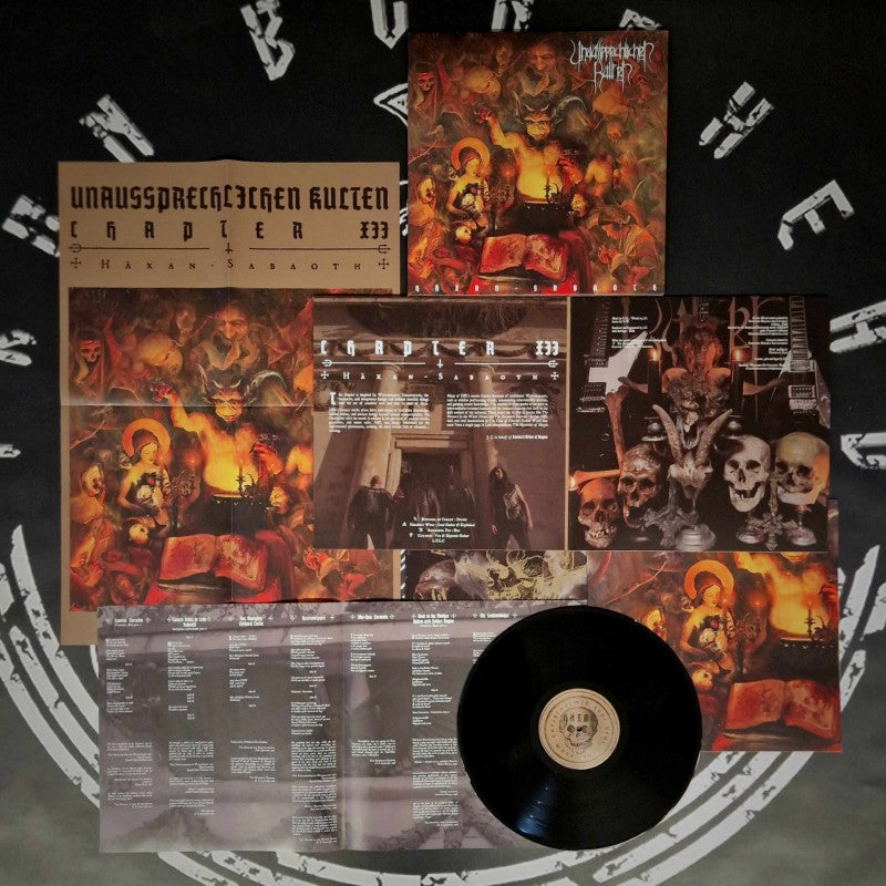 Unaussprechlichen Kulten - Häxan Sabaoth LP