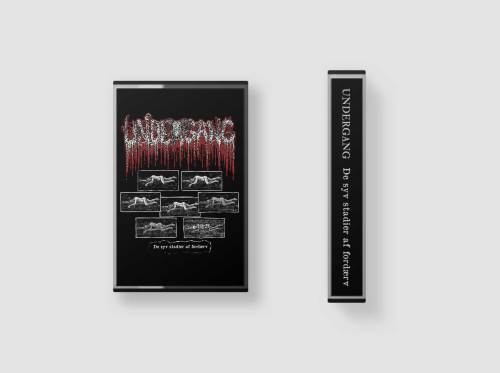 Undergang - De syv stadier af fordærv cassette tape