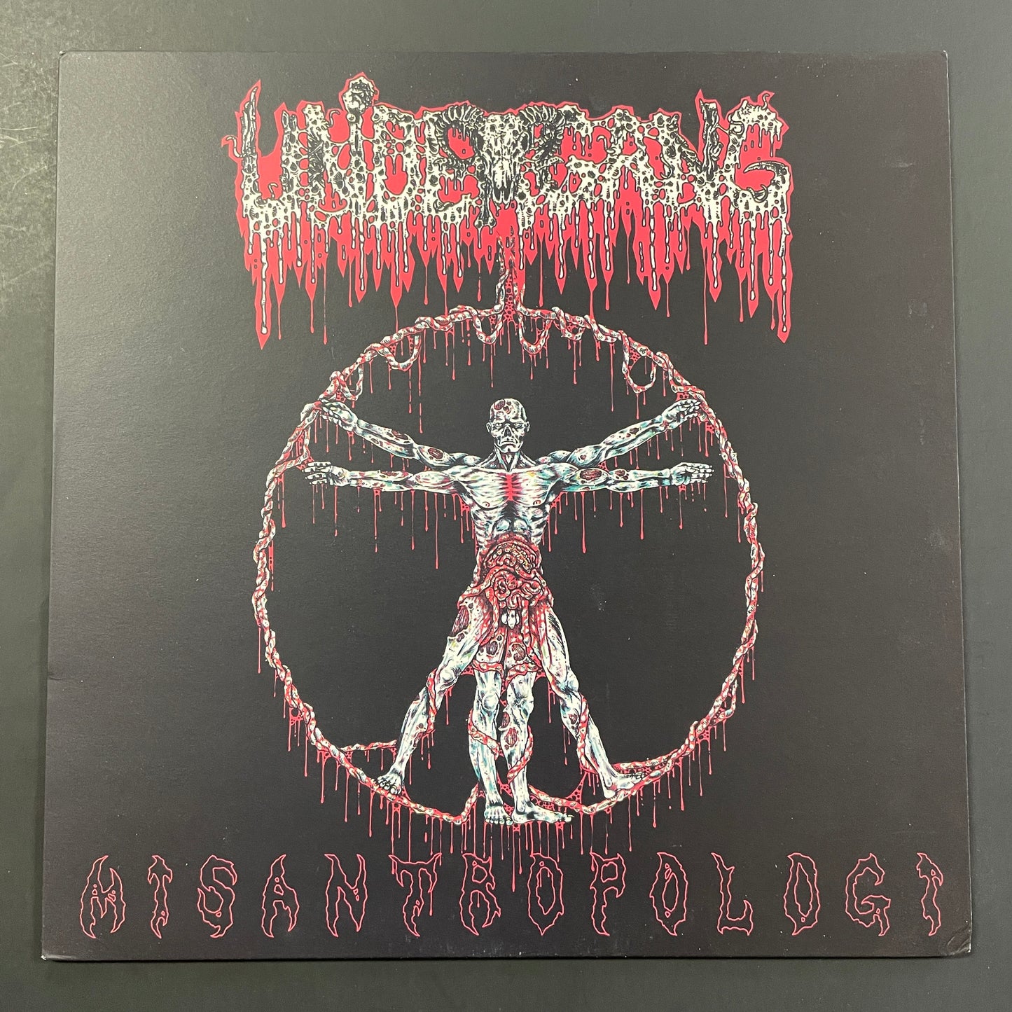 Undergang - Misanthropologi LP (used)