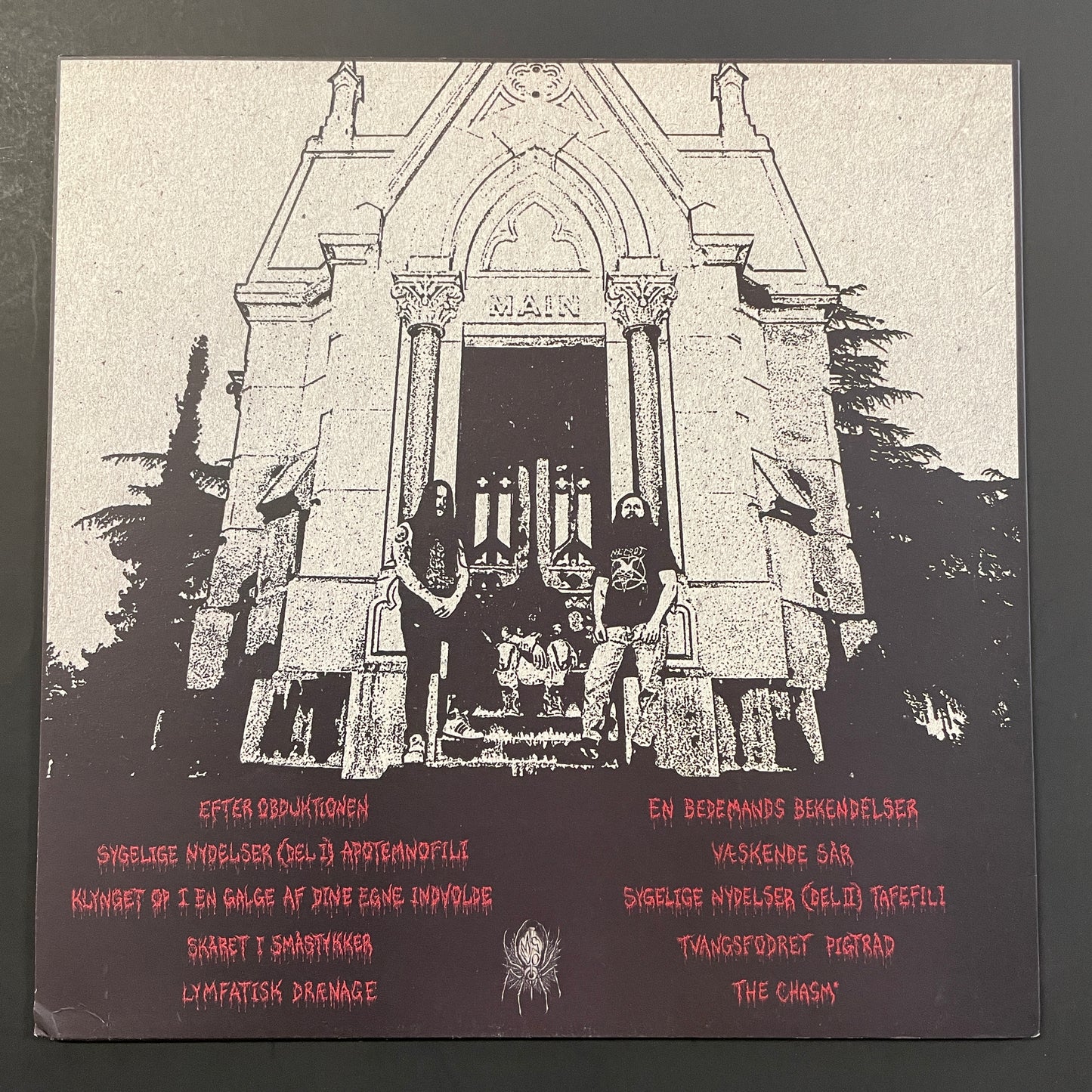 Undergang - Misanthropologi LP (used)