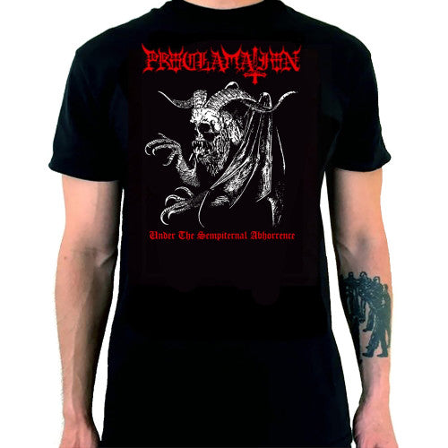 Proclamation - Under the Sempiternal Abhorrence T-shirt