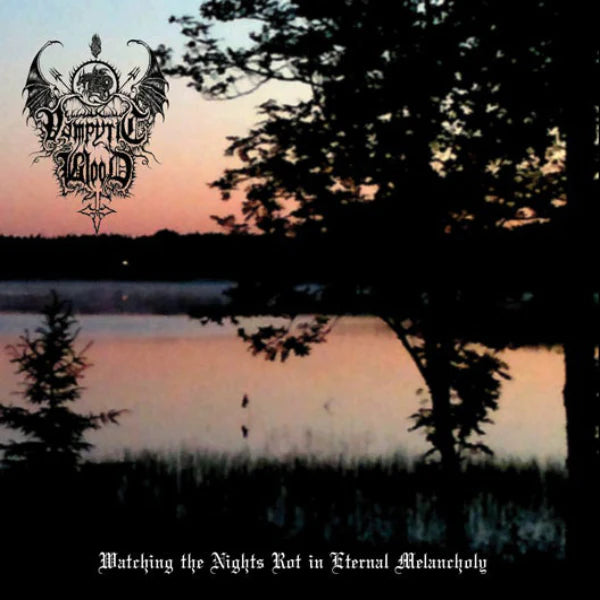 Vampyric Blood - Watching the Nights Rot in Eternal Melancholy LP