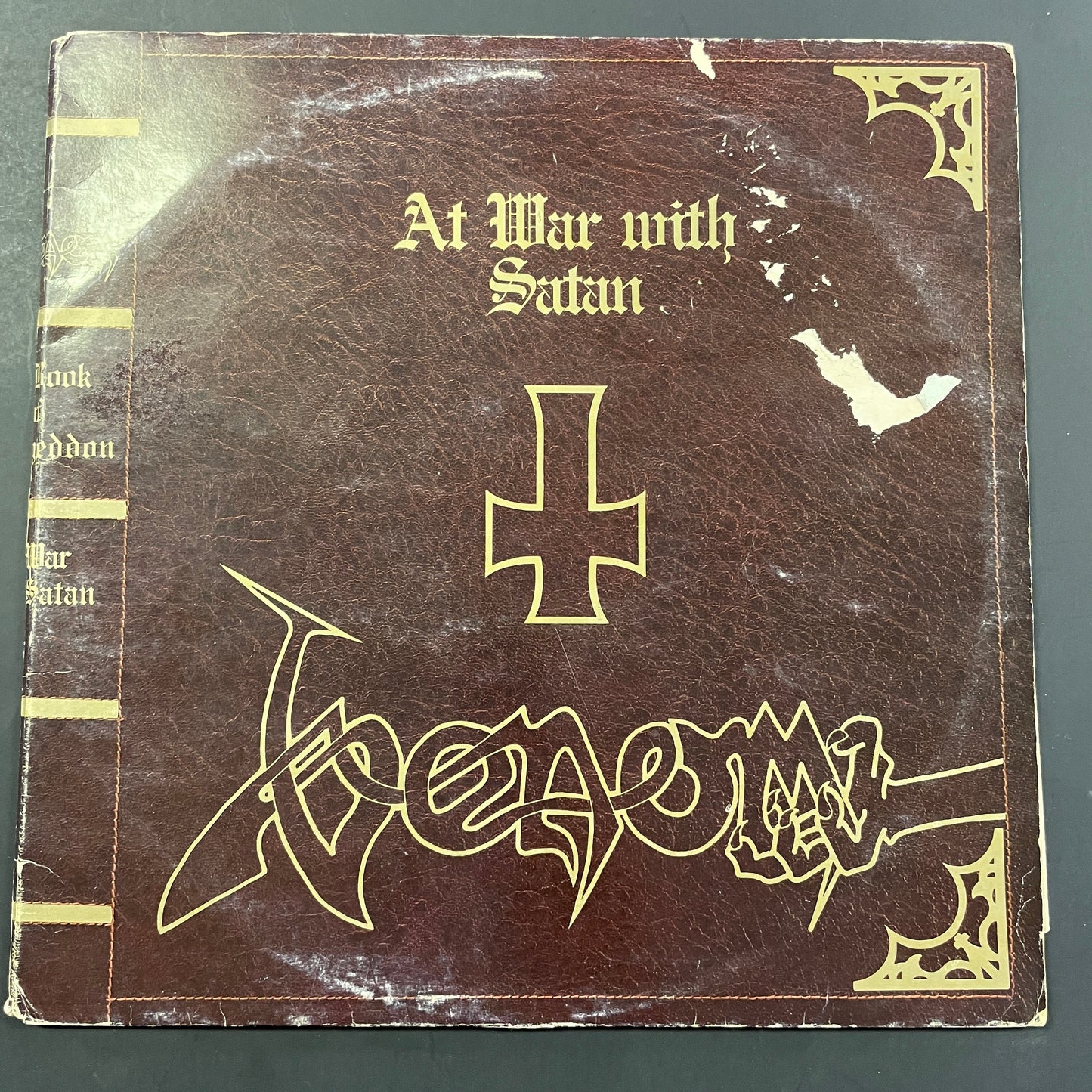Venom - At War With Satan original LP (used)
