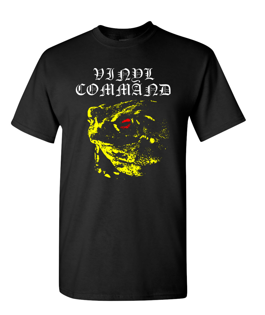 Vinyl Command - Yellow Toad T-shirt
