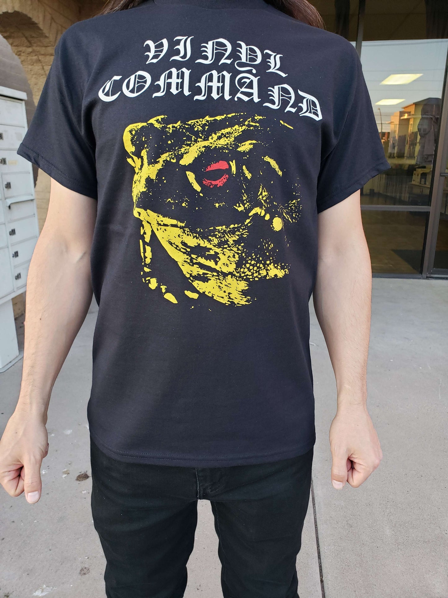 Vinyl Command - Yellow Toad T-shirt
