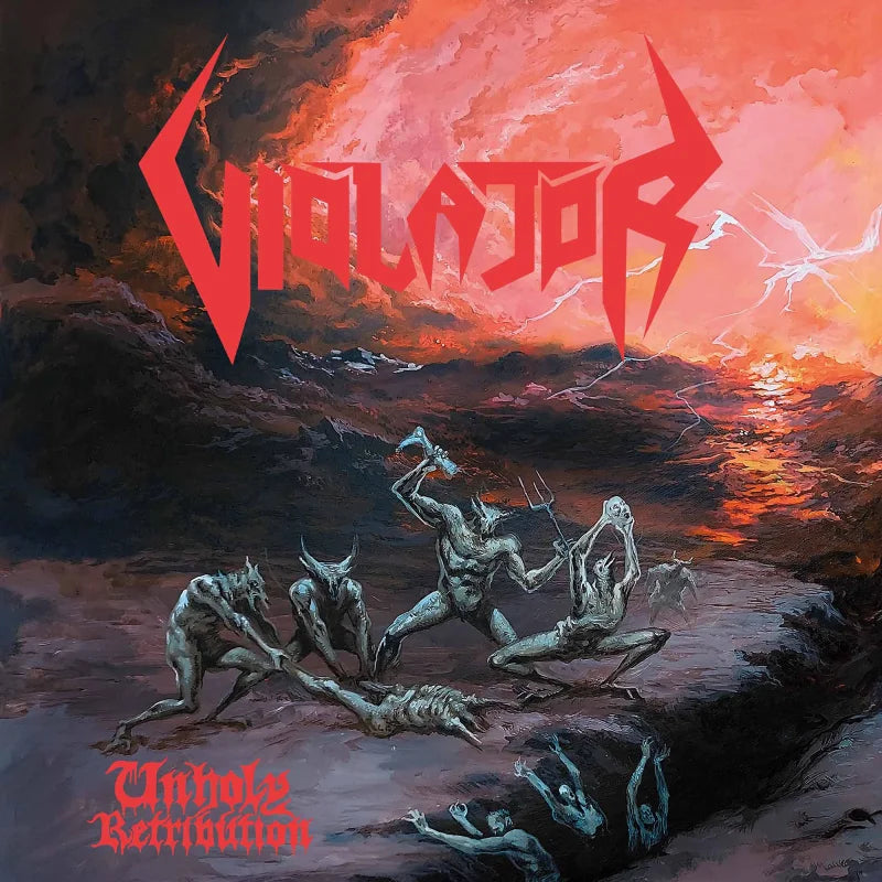 Violator - Unholy Retribution LP