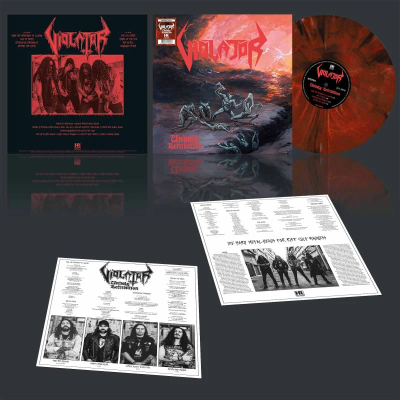 Violator - Unholy Retribution LP