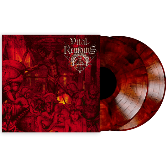 Vital Remains - Dechristianize double LP