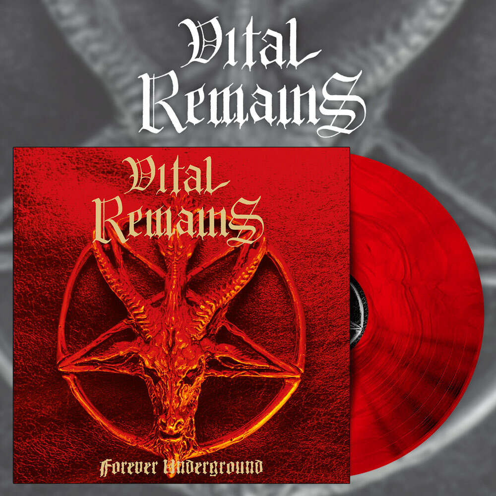 Vital Remains - Forever Underground LP