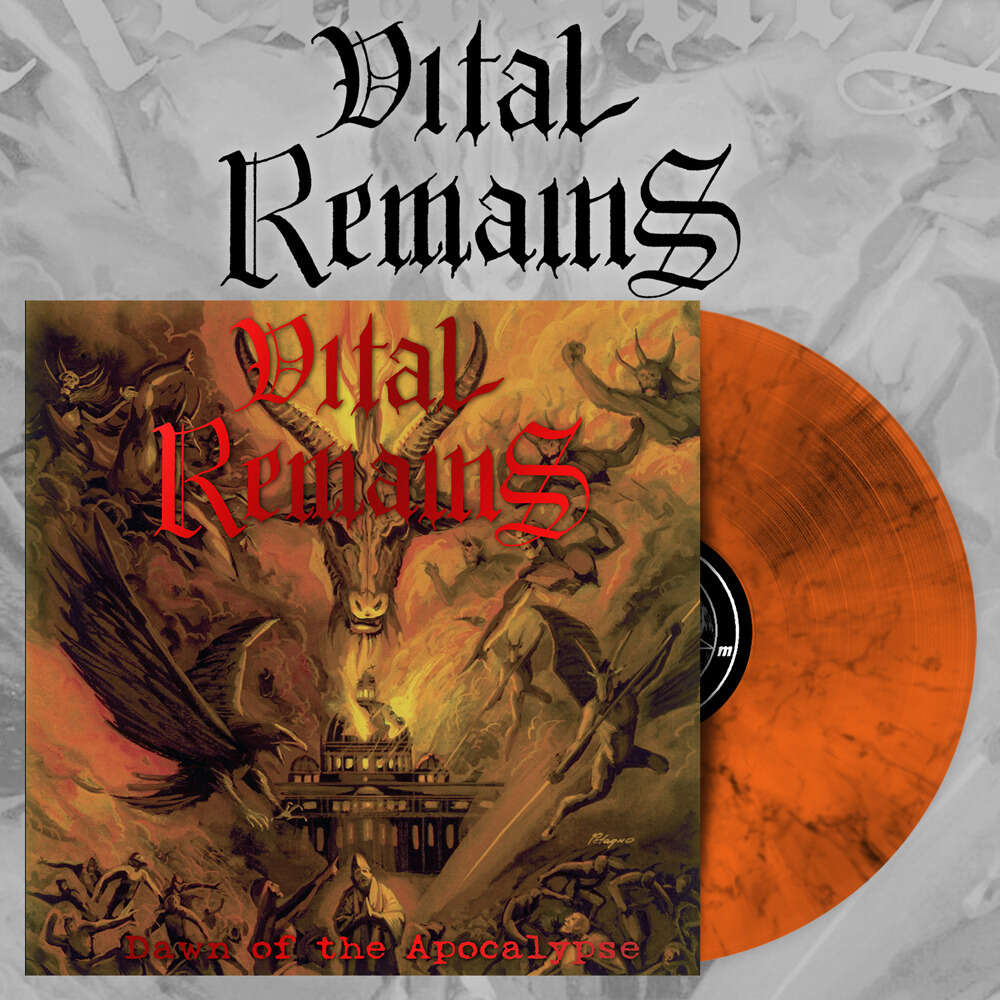 Vital Remains - Dawn of the Apocalypse LP