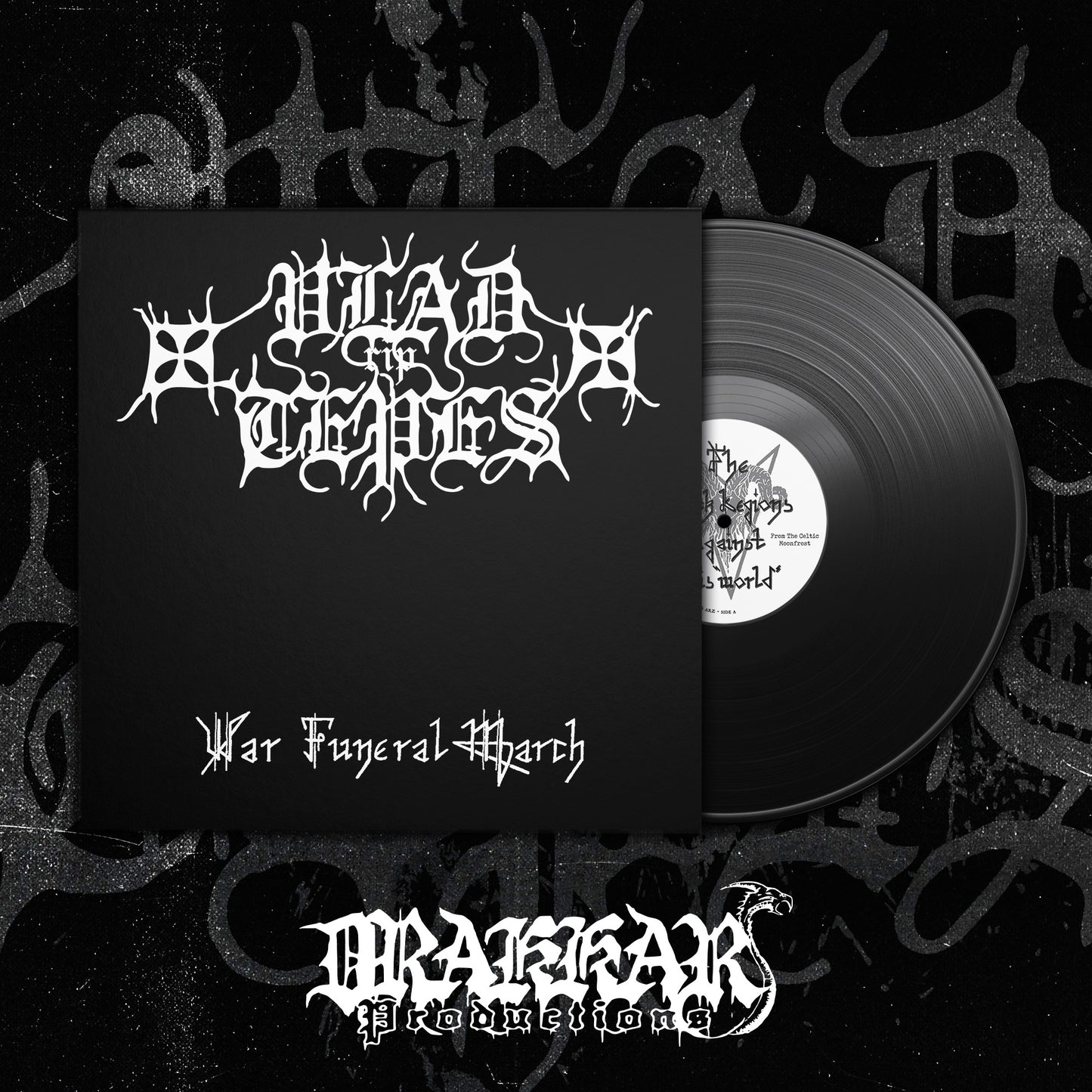 Vlad Tepes - War Funeral March LP