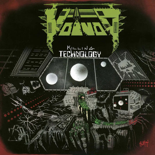 Voivod - Killing Technology LP