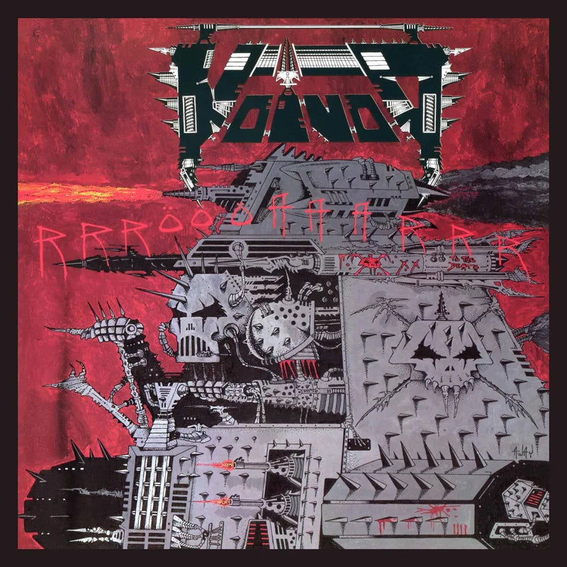 Voivod - Rrröööaaarrr LP