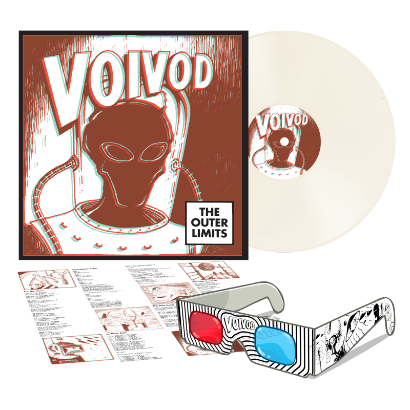 Voivod - The Outer Limits LP