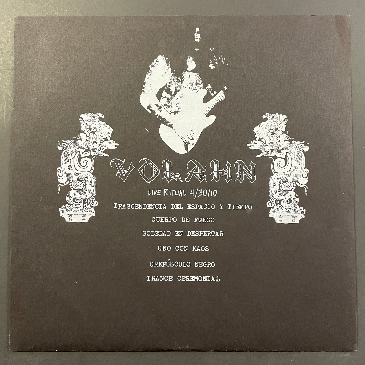 Volahn - Live Ritual LP (used)