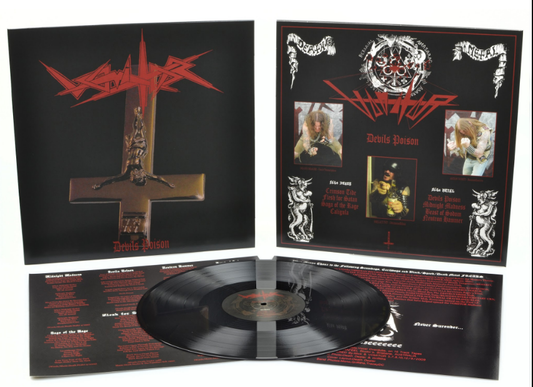 Vomitor - Devil's Poison LP