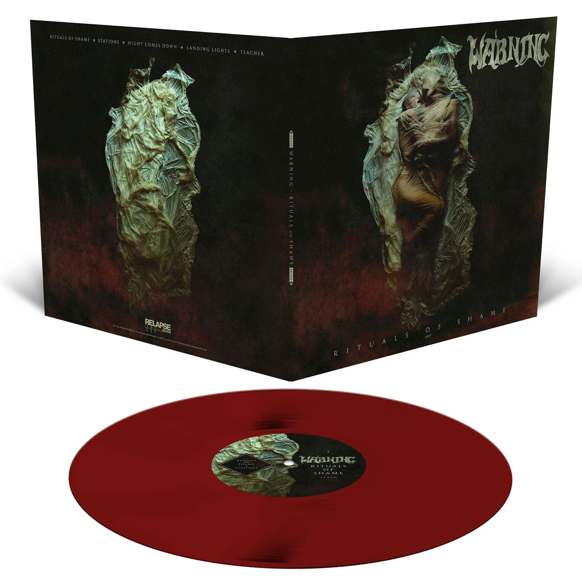 Warning - Rituals of Shame LP