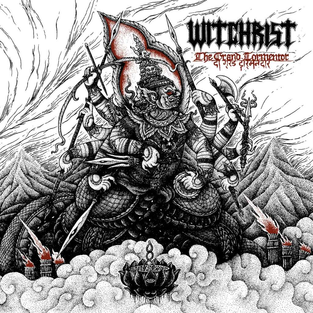 Witchrist - The Grand Tormentor double LP