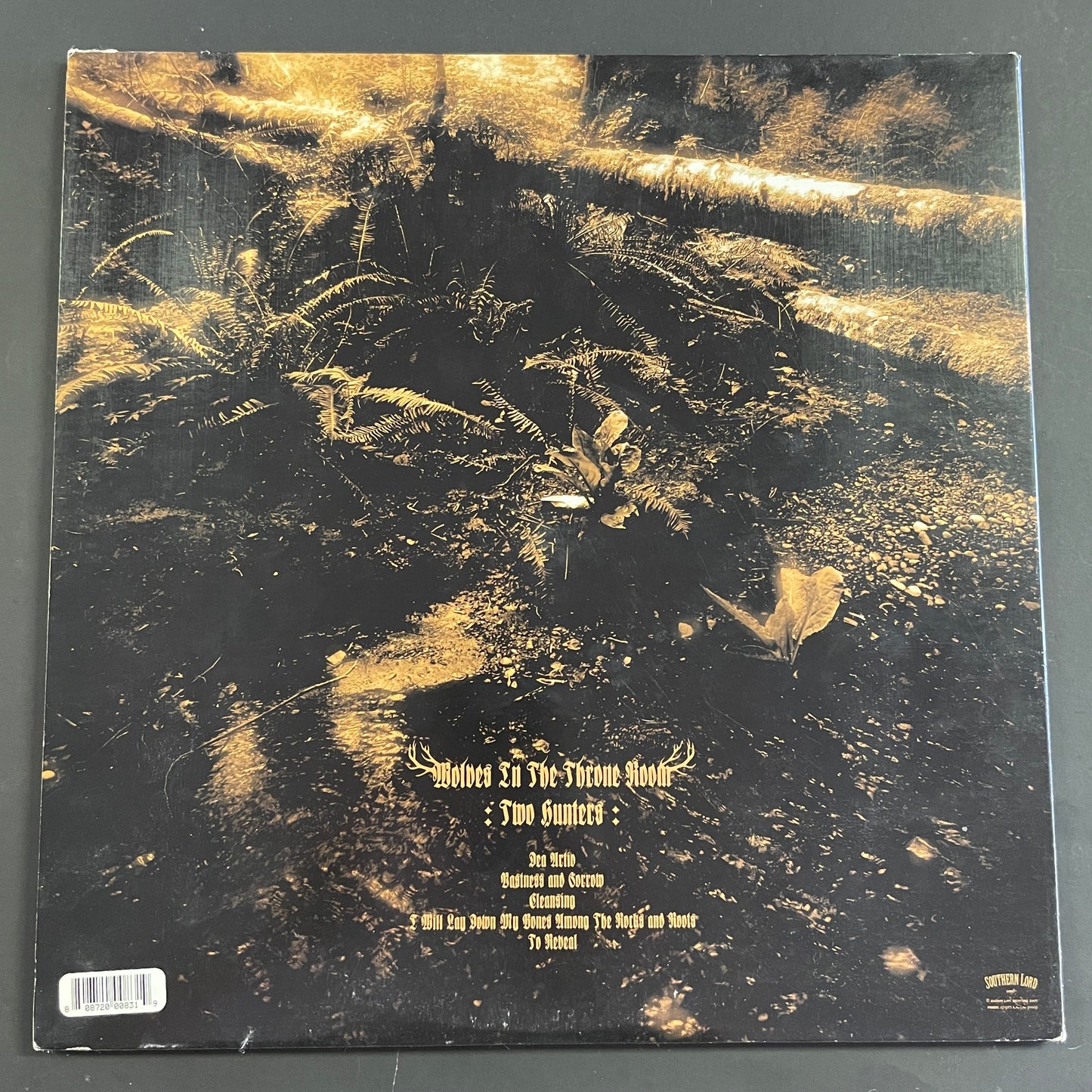 Wolves in the Throne Room - Two Hunters original double LP (used)
