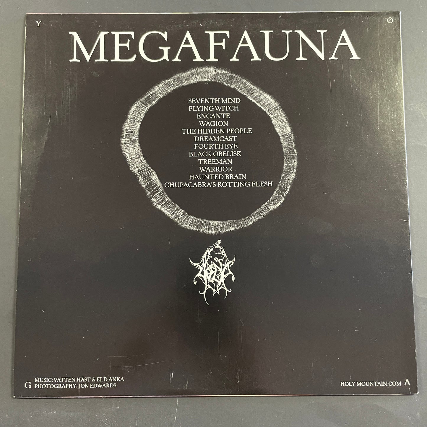 Yoga - Megafauna original LP (used)