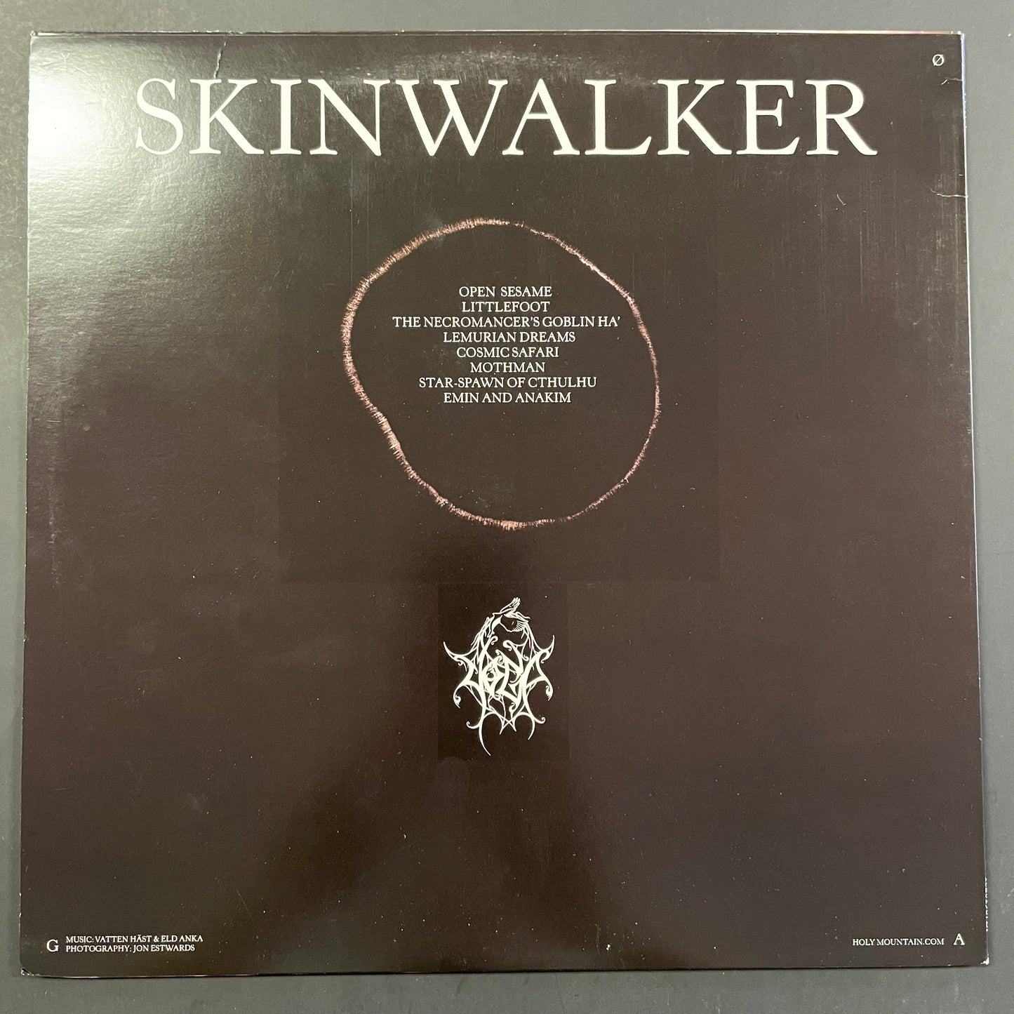Yoga - Skinwalker LP (used)